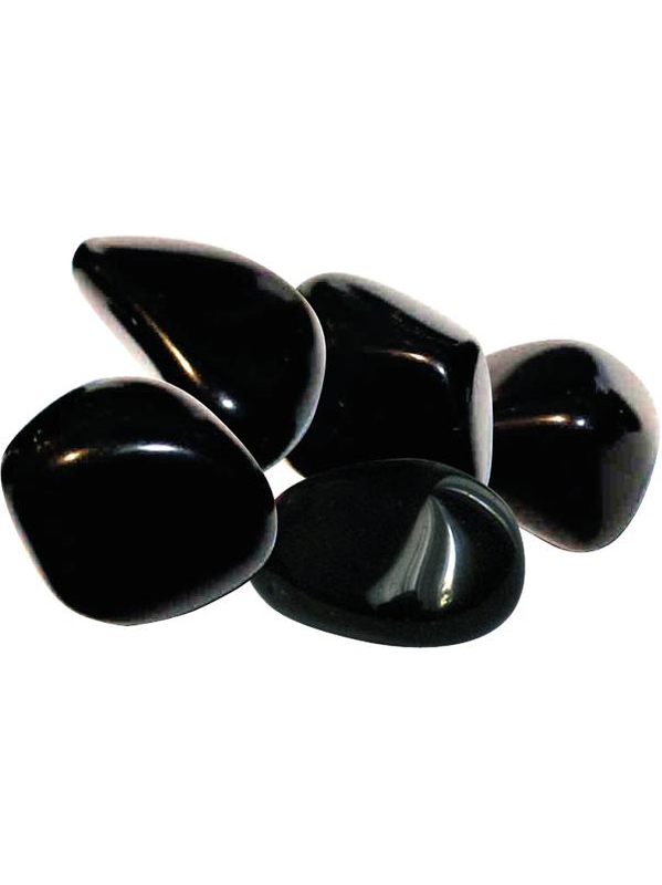 Pierre roulée - Obsidienne noire