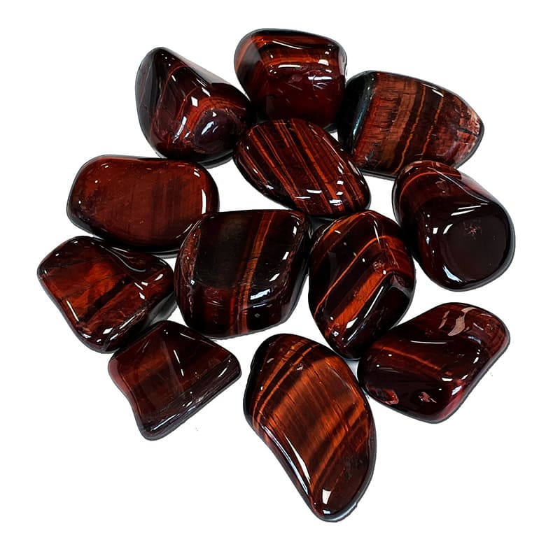 Pierre roulée - Oeil de taureau