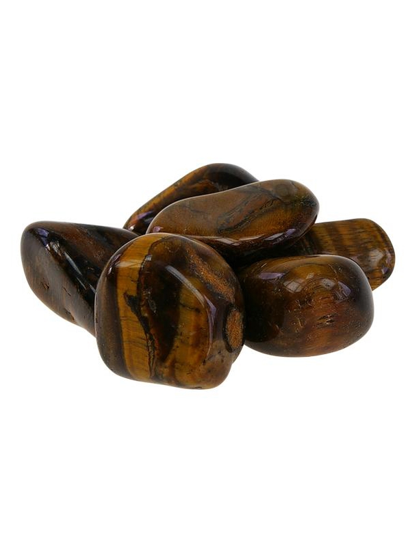 Pierre roulée - Oeil de tigre