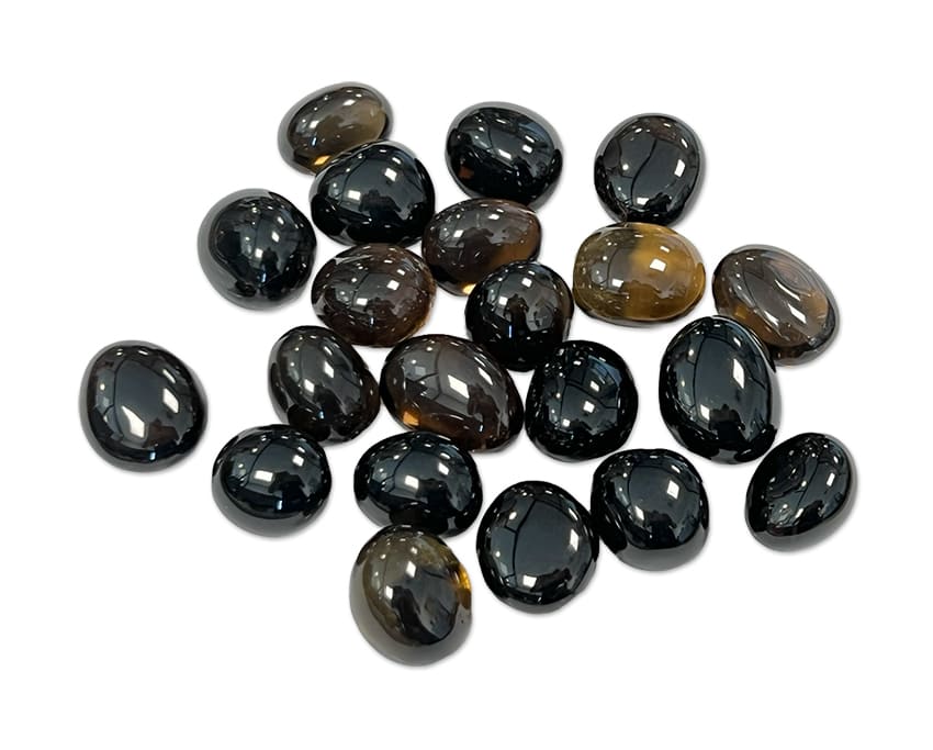 Pierre roulée - Quartz fumé