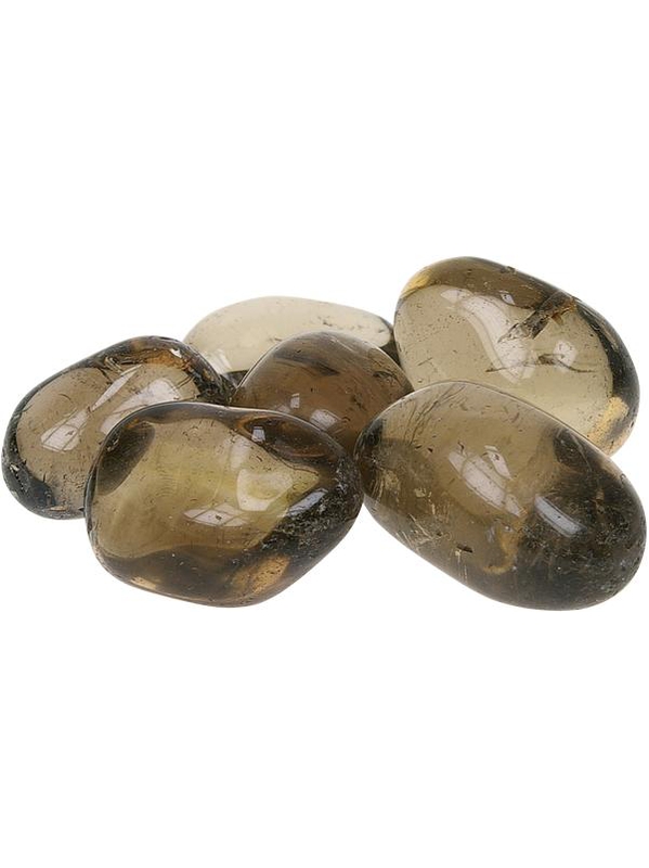 Pierre roulée - Quartz fumé