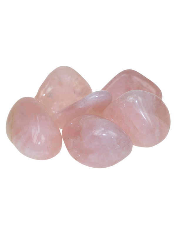Pierre roulée - Quartz rose