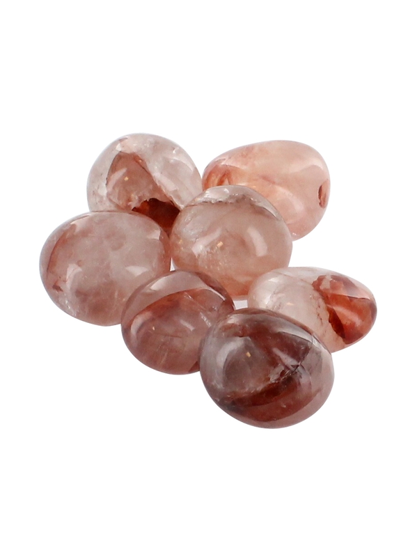 Pierre roulée - Quartz rutile hématoïde