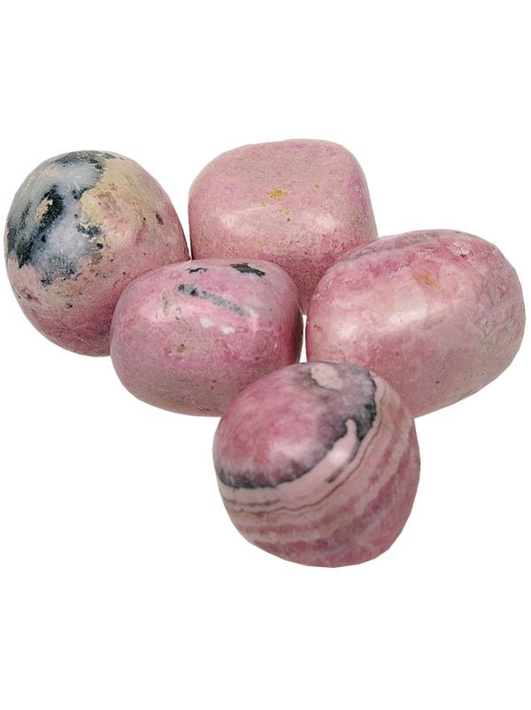 Pierre roulée - Rhodonite