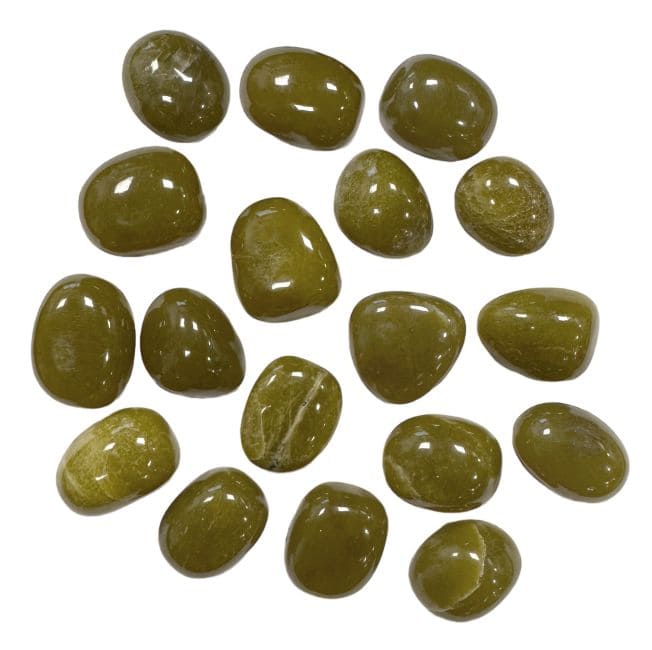 Pierre roulée - Serpentine