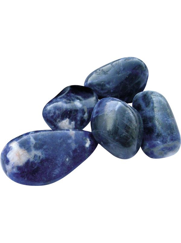 Pierre roulée - Sodalite