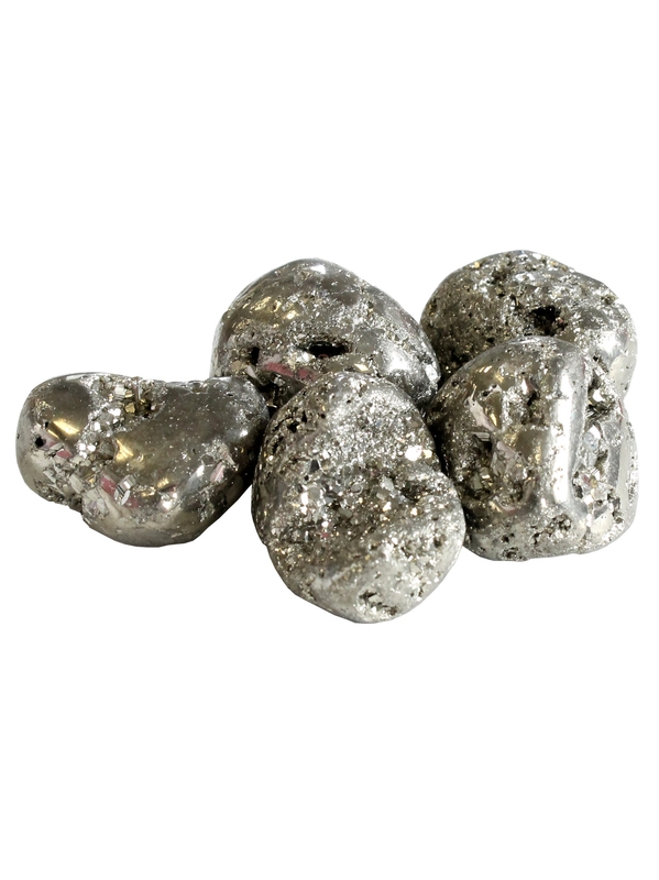 Pierre roulée - Pyrite