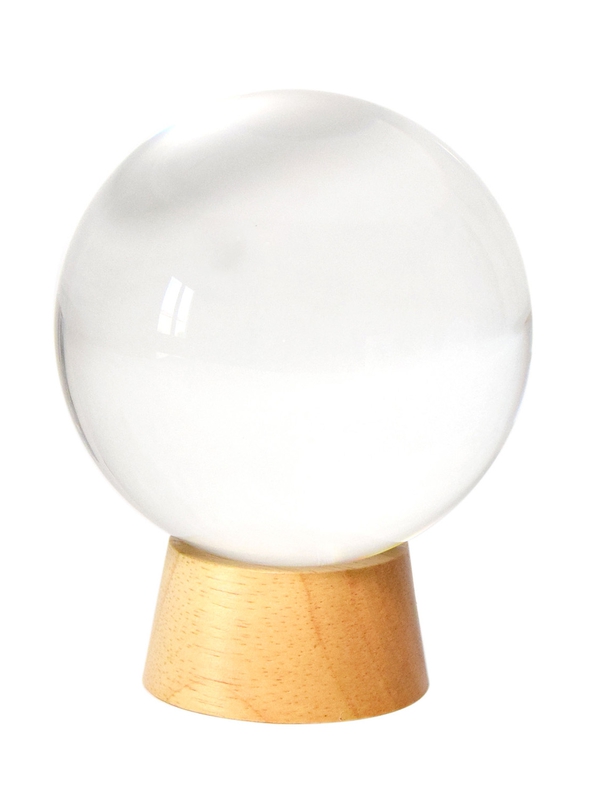 Boule de cristal 10cm