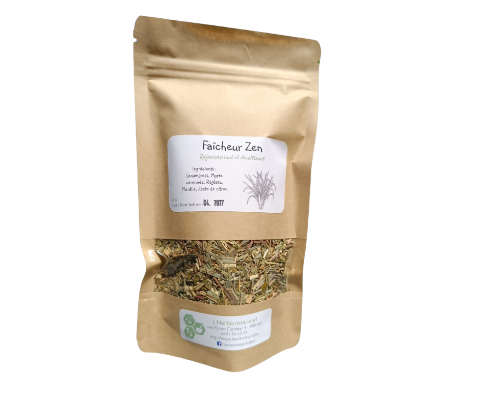 Tisane plaisir - Fraicheur zen