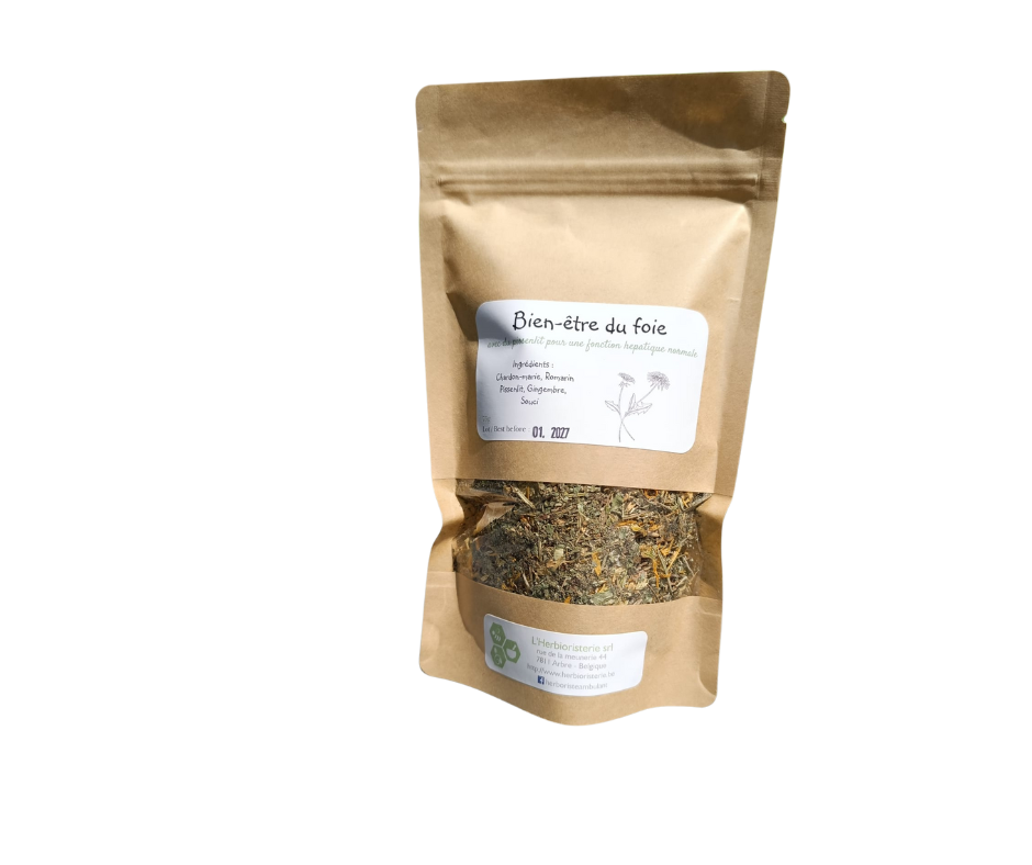 Tisane - Bien-être du foie