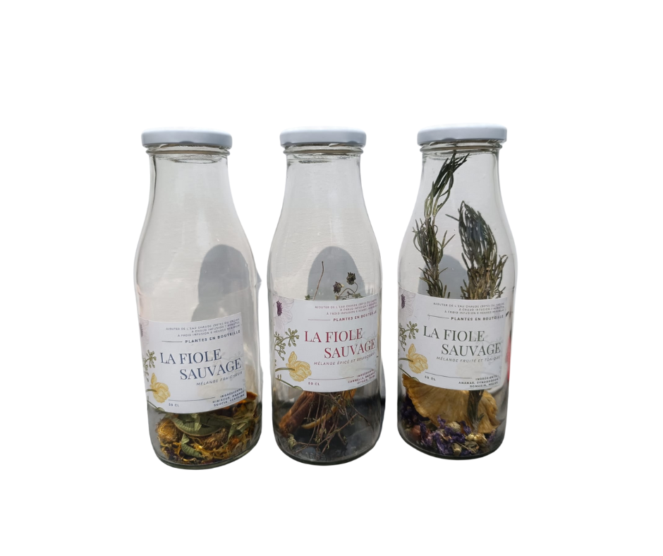 La fiole sauvage - Mélange fraicheur