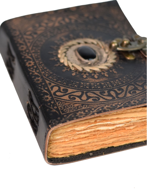 Grimoire - Pierre d'obsidienne