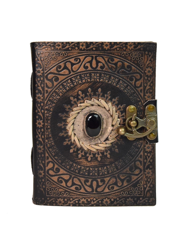 Grimoire - Pierre d'obsidienne