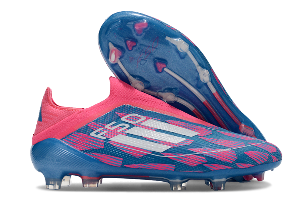 adidas F50 Elite Laceless FG Reemergence - Solar Blue