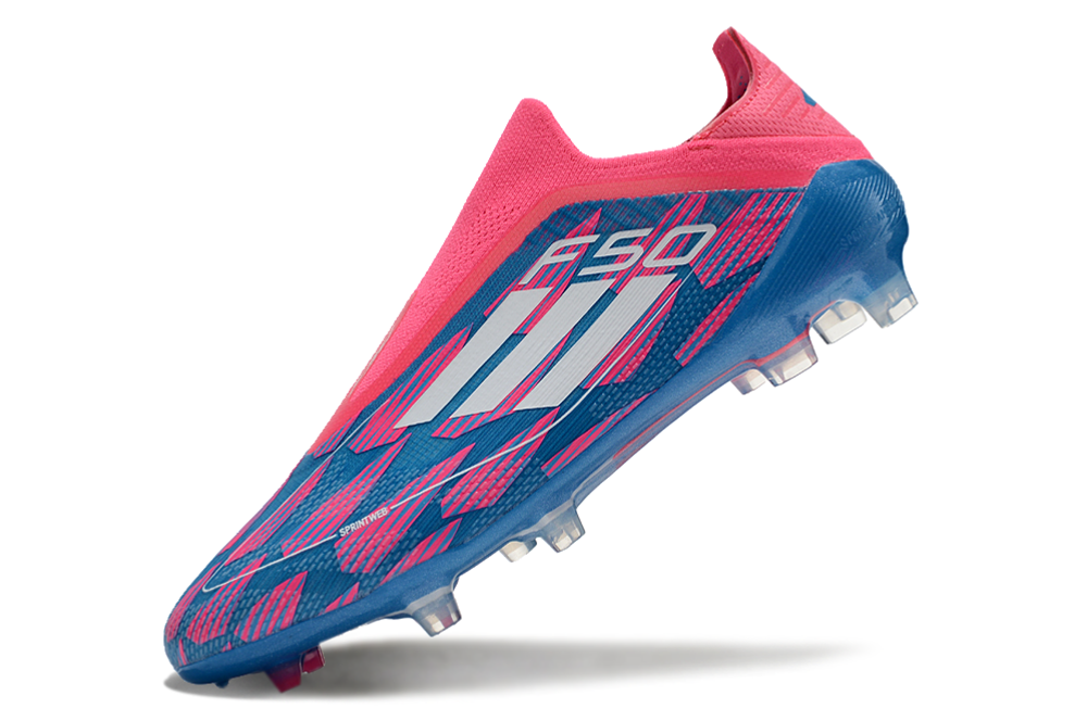adidas F50 Elite Laceless FG Reemergence - Solar Blue