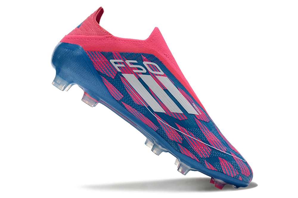 adidas F50 Elite Laceless FG Reemergence - Solar Blue