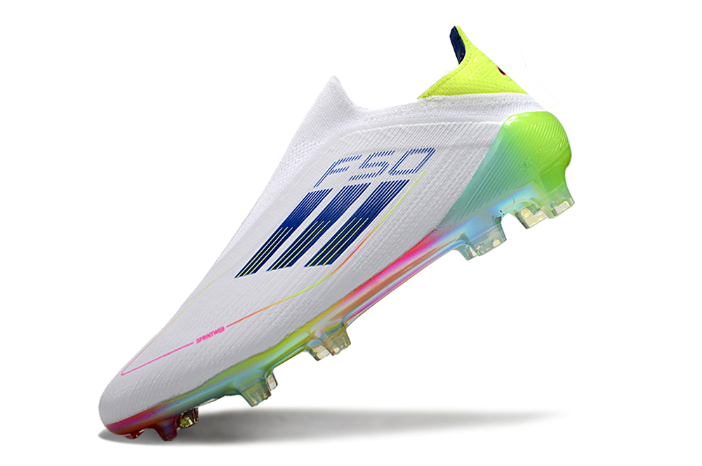 Adidas F50 Elite FG Almost Blue / Semi Lucid Blue / Semi Solar Yellow