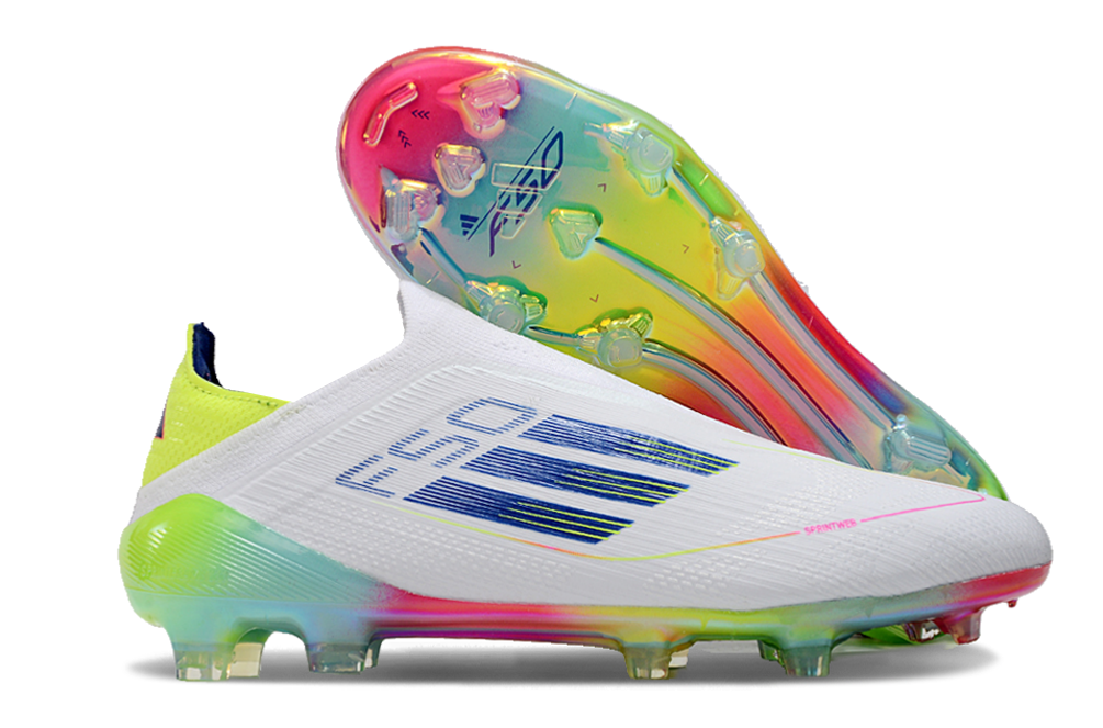 Adidas F50 Elite FG Almost Blue / Semi Lucid Blue / Semi Solar Yellow