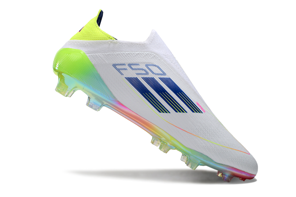 Adidas F50 Elite FG Almost Blue / Semi Lucid Blue / Semi Solar Yellow
