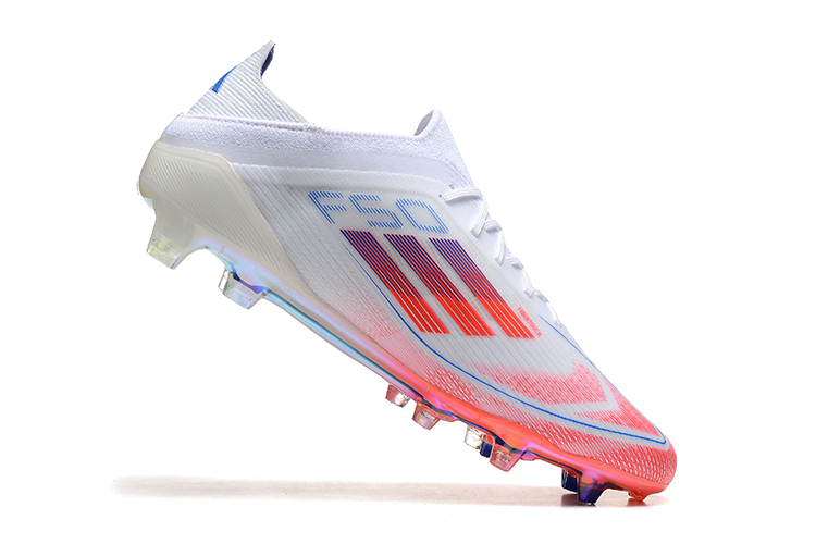 Adidas F50 Elite FG Blanco/Rojo/Azul