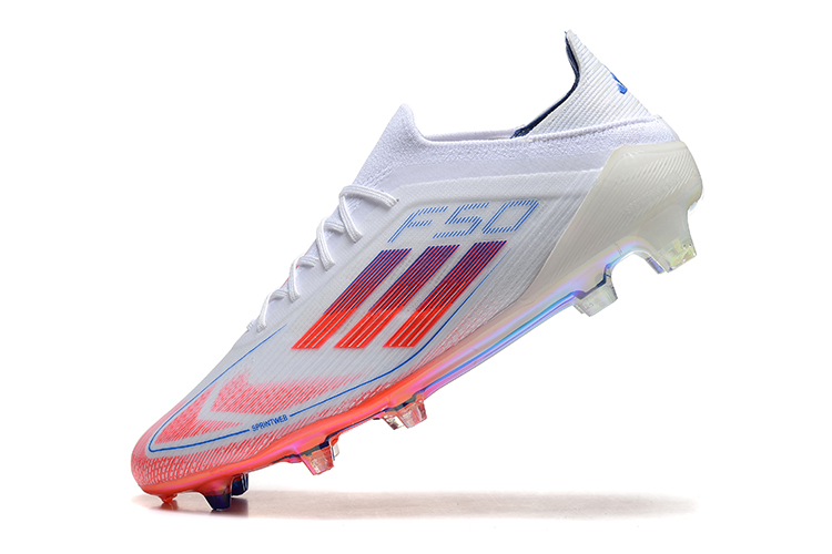 Adidas F50 Elite FG Blanco/Rojo/Azul