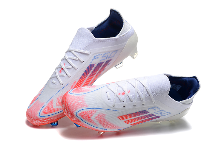 Adidas F50 Elite FG Blanco/Rojo/Azul