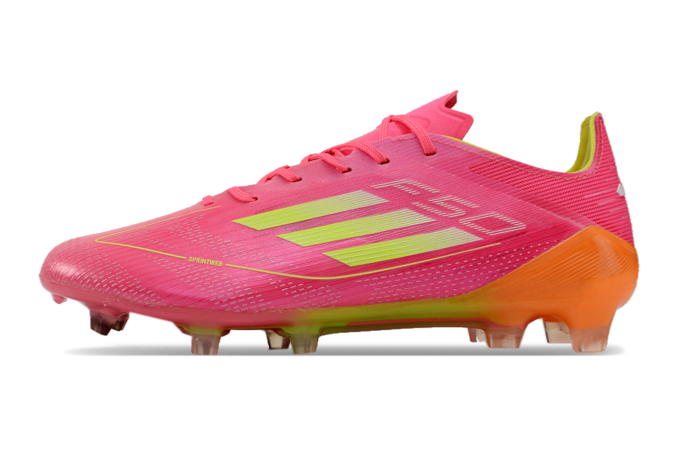 Adidas F50 Elite FG  - Rosa/Amarillo/Naranja