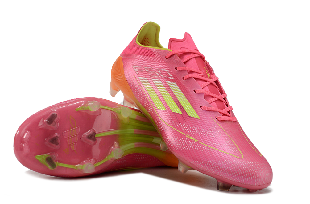 Adidas F50 Elite FG  - Rosa/Amarillo/Naranja