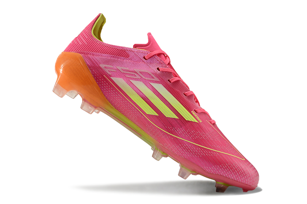 Adidas F50 Elite FG  - Rosa/Amarillo/Naranja