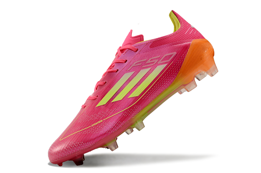 Adidas F50 Elite FG  - Rosa/Amarillo/Naranja