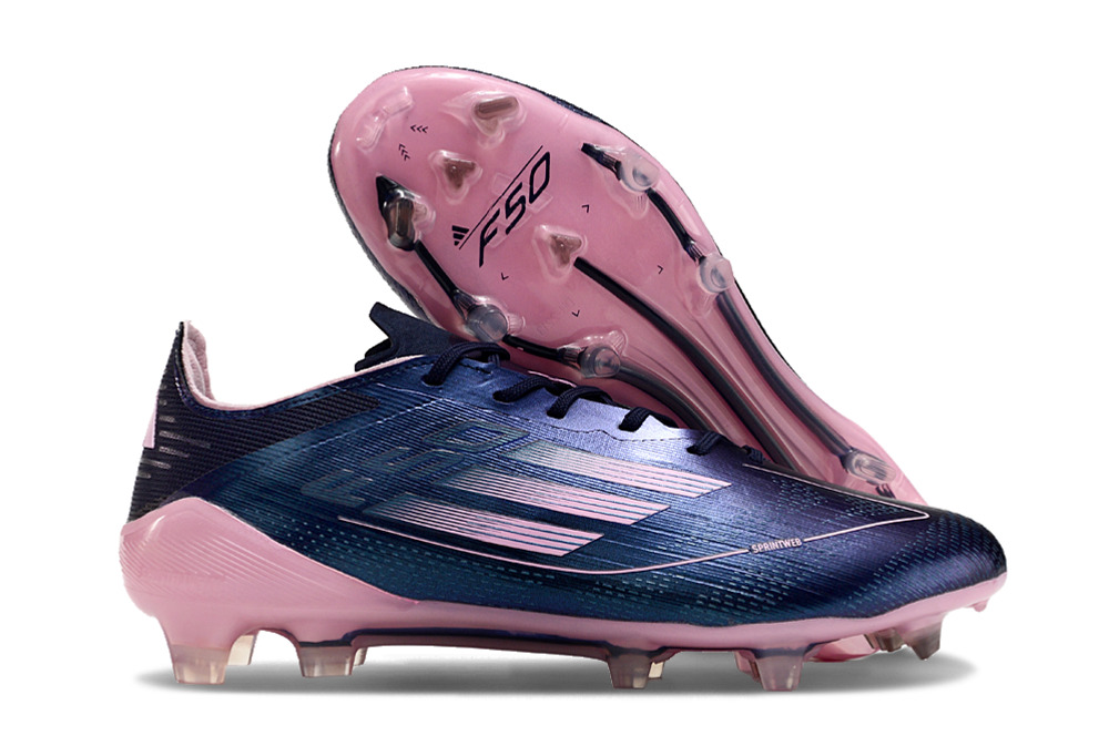  Adidas F50 Elite FG - Púrpura/Amarillo/Azul
