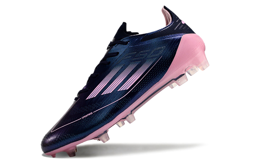  Adidas F50 Elite FG - Púrpura/Amarillo/Azul