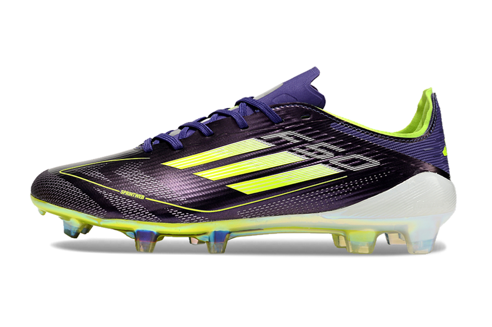 Adidas F50 Elite FG - Púrpura/Amarillo/Dorado