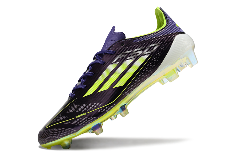 Adidas F50 Elite FG - Púrpura/Amarillo/Dorado