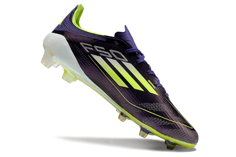 Adidas F50 Elite FG - Púrpura/Amarillo/Dorado