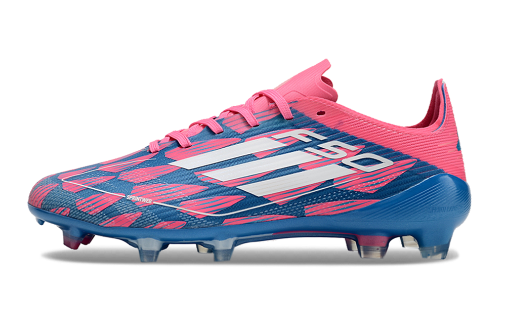 Adidas F50 Elite FG - Azul/Rosa/Blanco