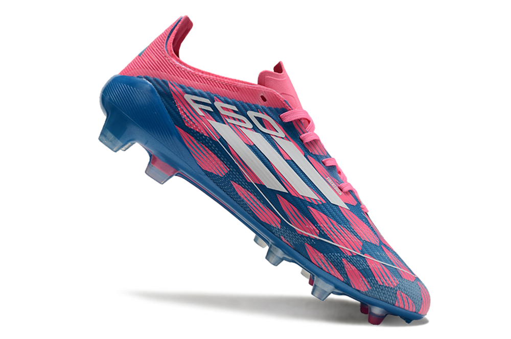 Adidas F50 Elite FG - Azul/Rosa/Blanco