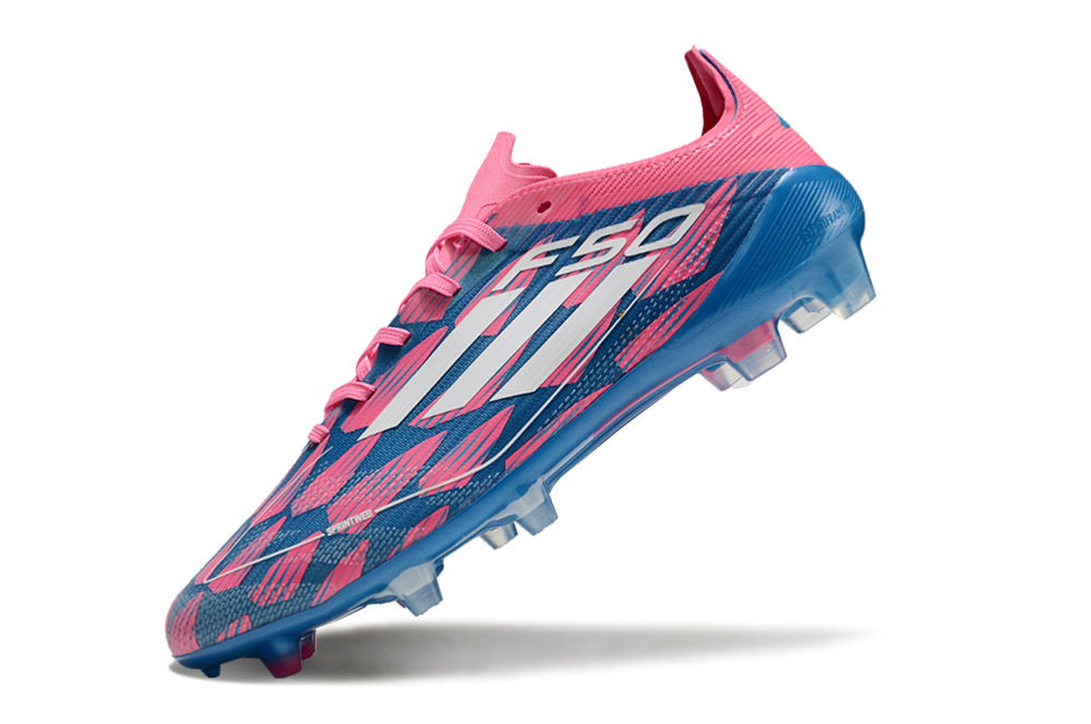 Adidas F50 Elite FG - Azul/Rosa/Blanco