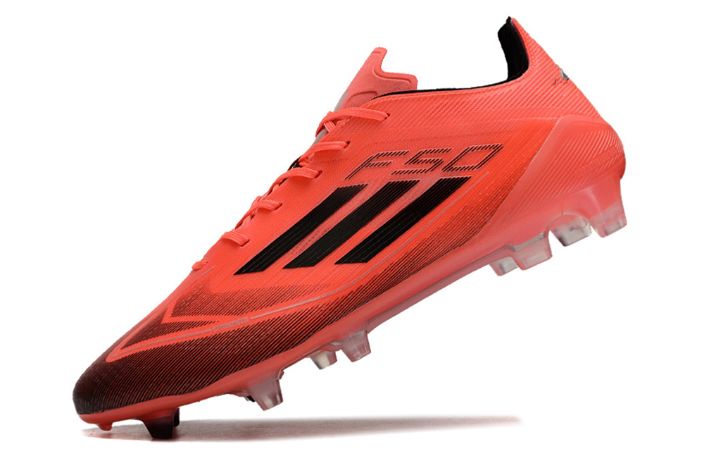 Adidas F50 Elite FG - Rojo/Negro/Plata