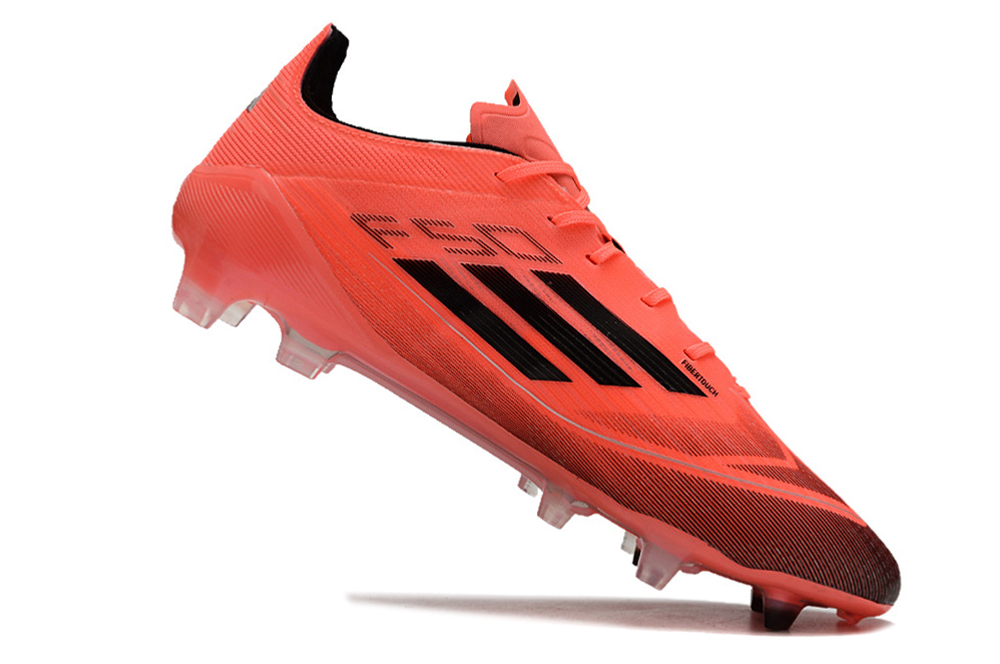 Adidas F50 Elite FG - Rojo/Negro/Plata