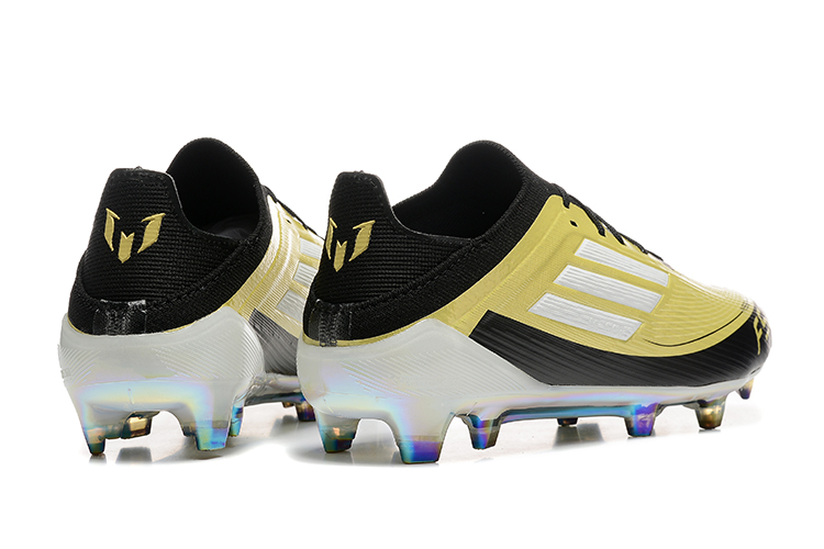  Adidas F50 Elite FG - Oro/Blanco/Negro