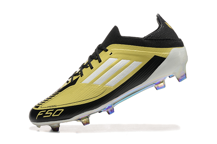  Adidas F50 Elite FG - Oro/Blanco/Negro