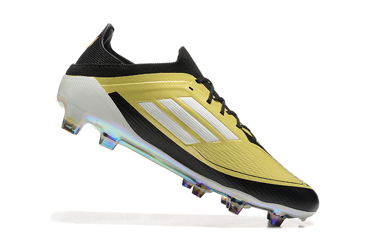  Adidas F50 Elite FG - Oro/Blanco/Negro