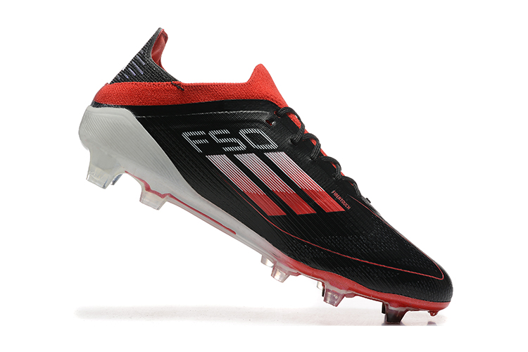  Adidas F50 Elite Laceless  FG - Negro/Rojo/Blanco