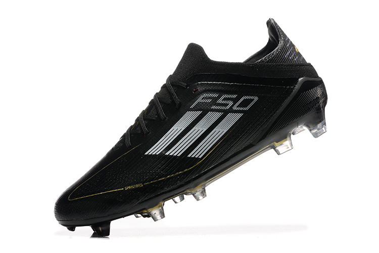  Adidas F50 Elite FG - Negro/Plata/Oro