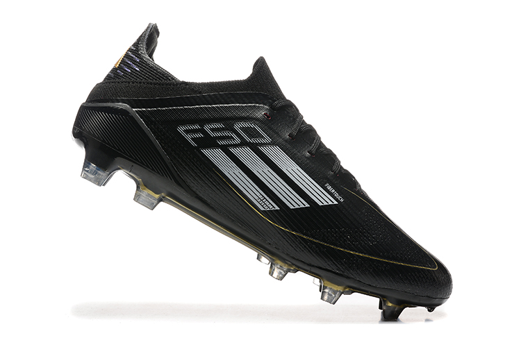  Adidas F50 Elite FG - Negro/Plata/Oro
