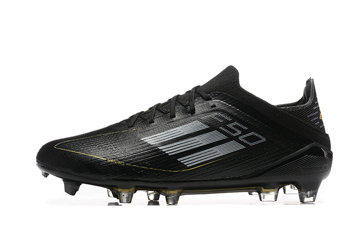  Adidas F50 Elite FG - Negro/Plata/Oro