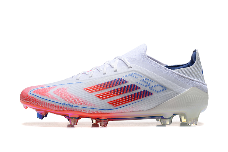  Adidas F50 Elite FG - Rojo/Azul/Blanco