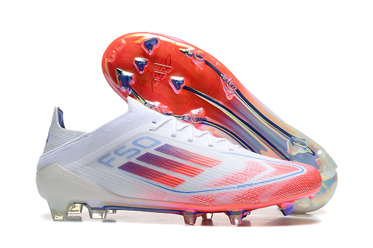  Adidas F50 Elite FG - Rojo/Azul/Blanco