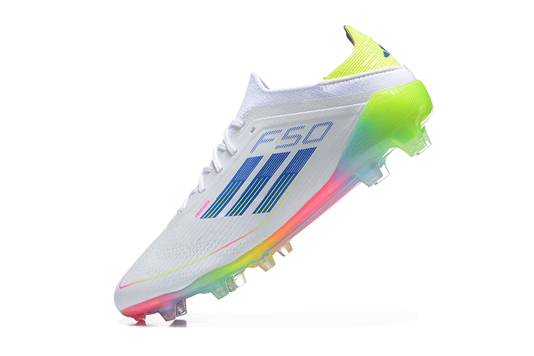  Adidas F50 Elite FG - Jade/Amarillo/Rosa/Dorado